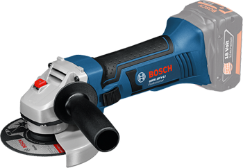 BOSCH博世工具GWS 18V-Li 100mm充电式角磨机